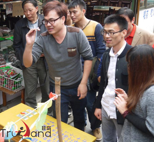 我是神鏢手，猜能中嗎？
