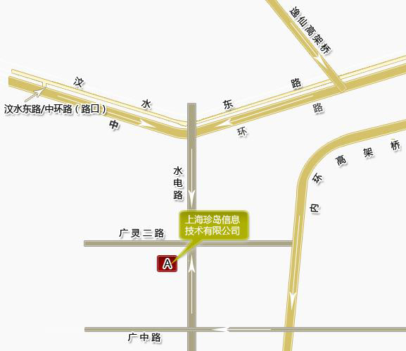 珍島交通路線展示
