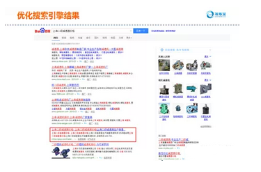 優化搜索引擎結果