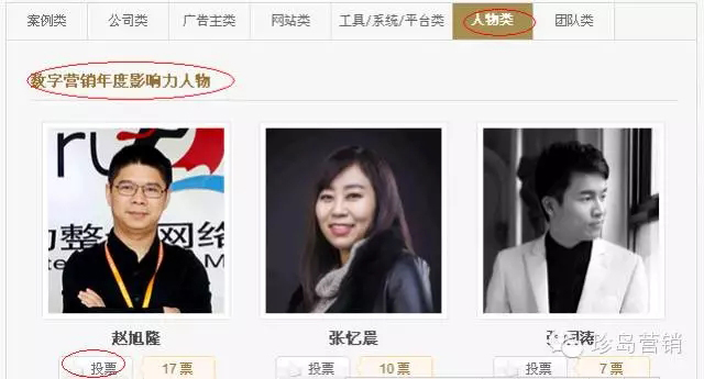 數字營銷年度影響力人物-趙旭隆