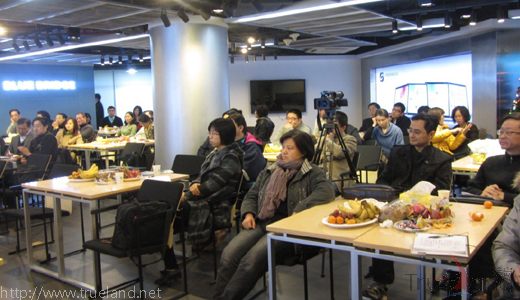 2012年“區上市后備企業暨成長型企業 高層管理者培訓”改制上市沙龍現場